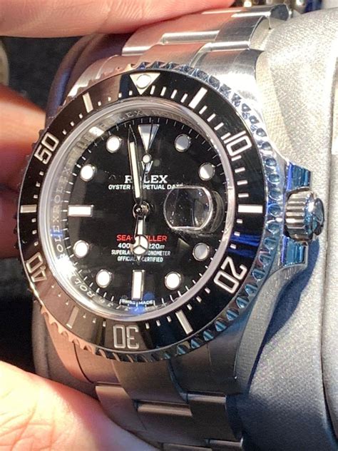 rolex 單 紅 mark 1|(Op.46) 勞力士Sea Dweller 126600單紅開箱評測 .